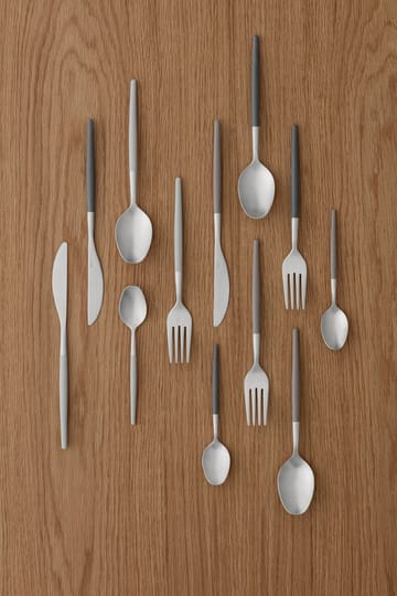 Tenedor de mesa Maxime - Sharkskin - blomus
