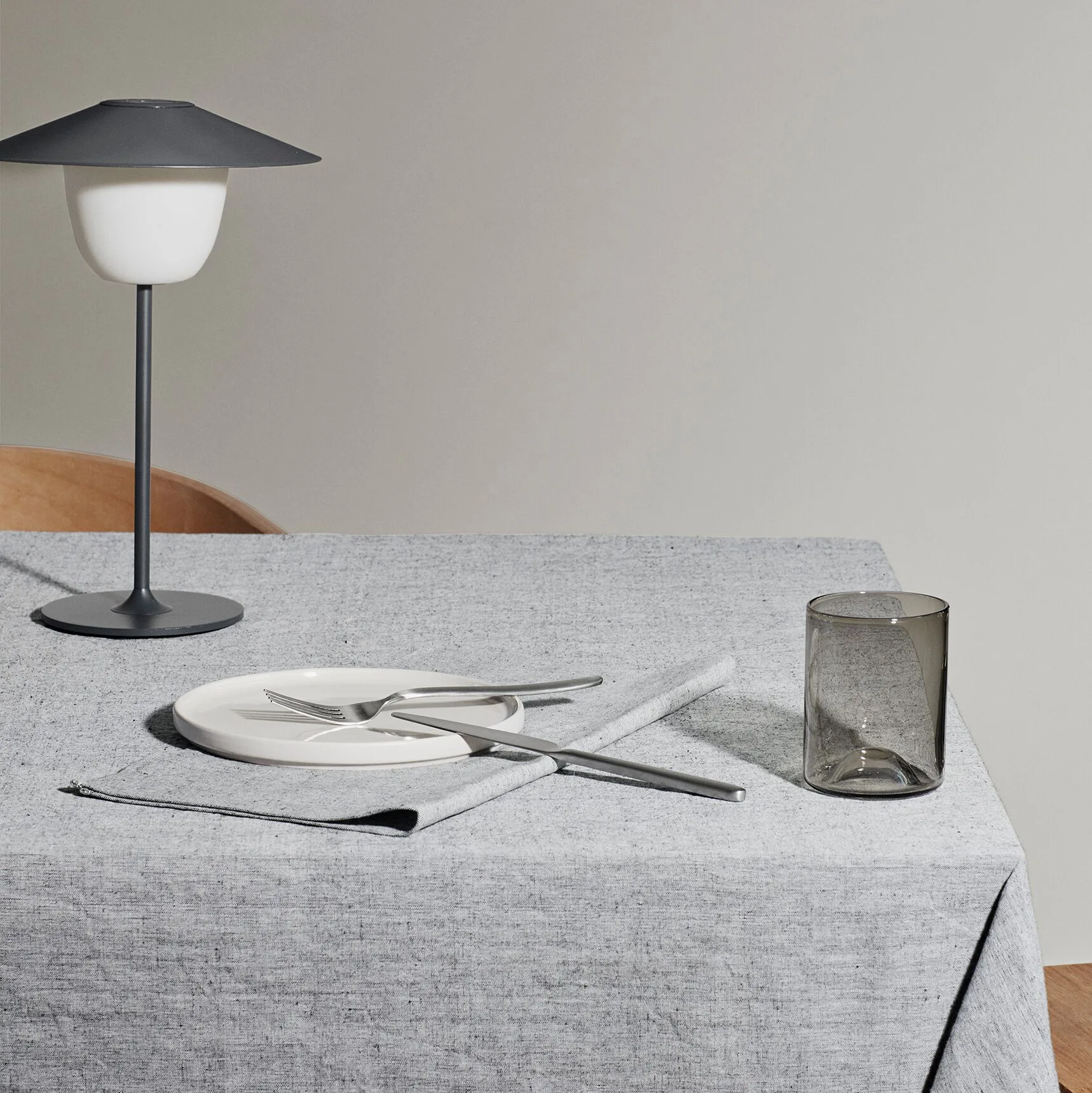 Tenedor de mesa STELLA, 20 cm blomus