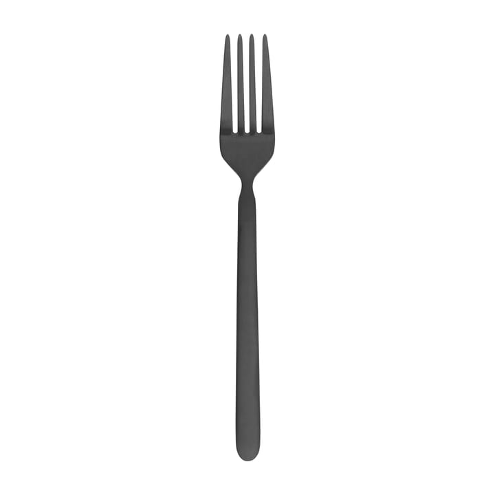 Tenedor de mesa Stella - negro - blomus