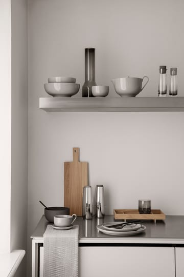Tenedor de mesa STELLA - negro - blomus