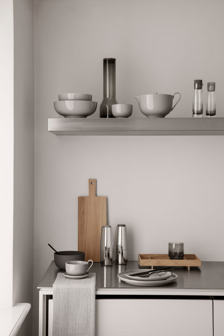 Tenedor de mesa STELLA, negro blomus