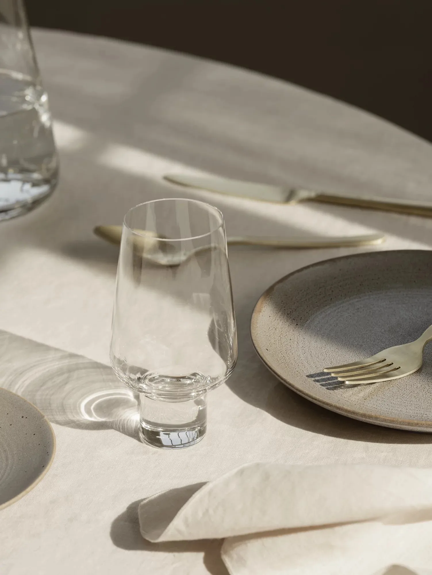 Tenedor STELLA champagne, 20 cm blomus