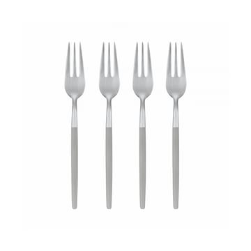 Tenedores de postre Maxime 4-pack - Mourning dove - Blomus