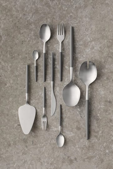 Tenedores de postre Maxime 4-pack - Mourning dove - blomus