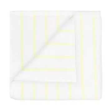Toalla Arto - 2-pack, Transparent yellow-white, 30x50 cm - blomus