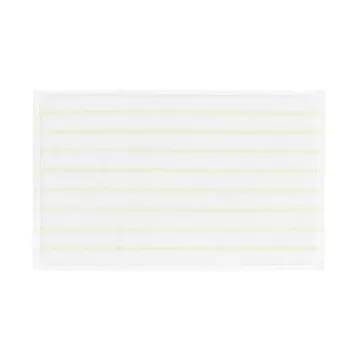 Toalla Arto - 2-pack, Transparent yellow-white, 30x50 cm - blomus