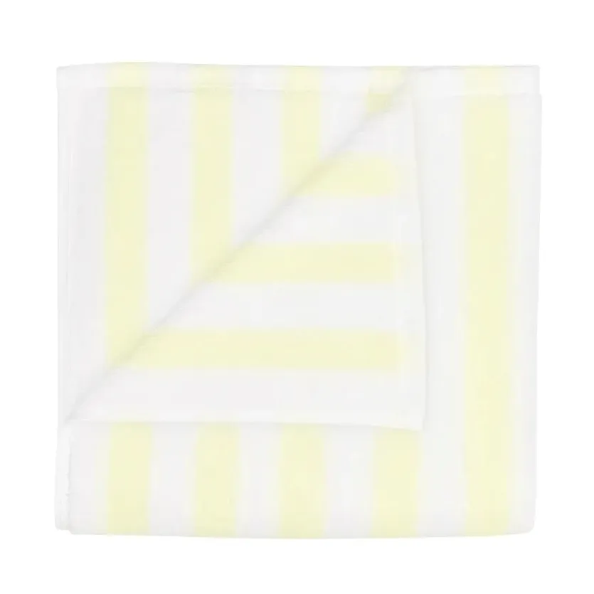 Toalla Arto, 2-pack, White-transparent yellow, 30x50 cm blomus