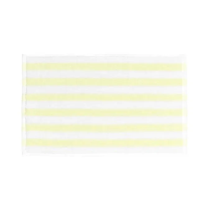 Toalla Arto, 2-pack, White-transparent yellow, 30x50 cm blomus