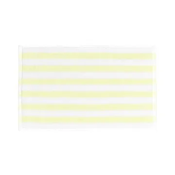 Toalla Arto - 2-pack, White-transparent yellow, 30x50 cm - blomus