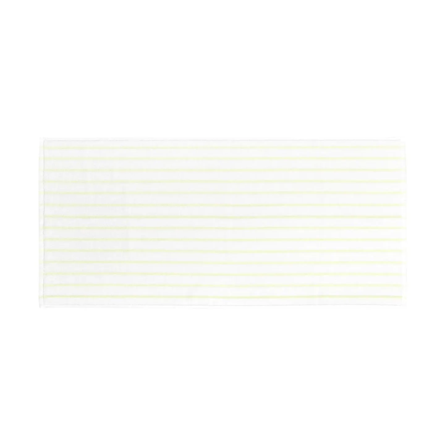 Toalla Arto, Transparent yellow-white, 50x100 cm blomus