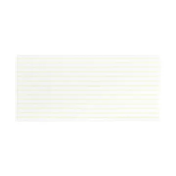 Toalla Arto - Transparent yellow-white, 50x100 cm - blomus