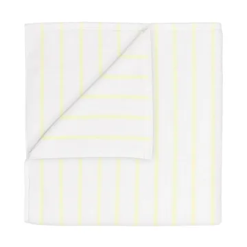Toalla Arto - Transparent yellow-white, 70x140 cm - blomus