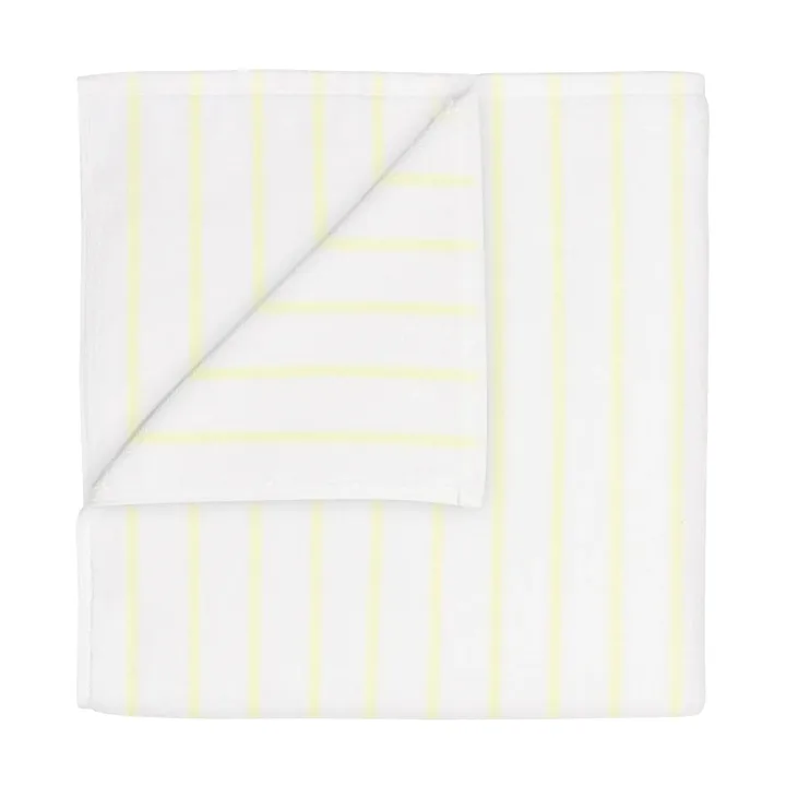 Toalla Arto - Transparent yellow-white, 70x140 cm - blomus
