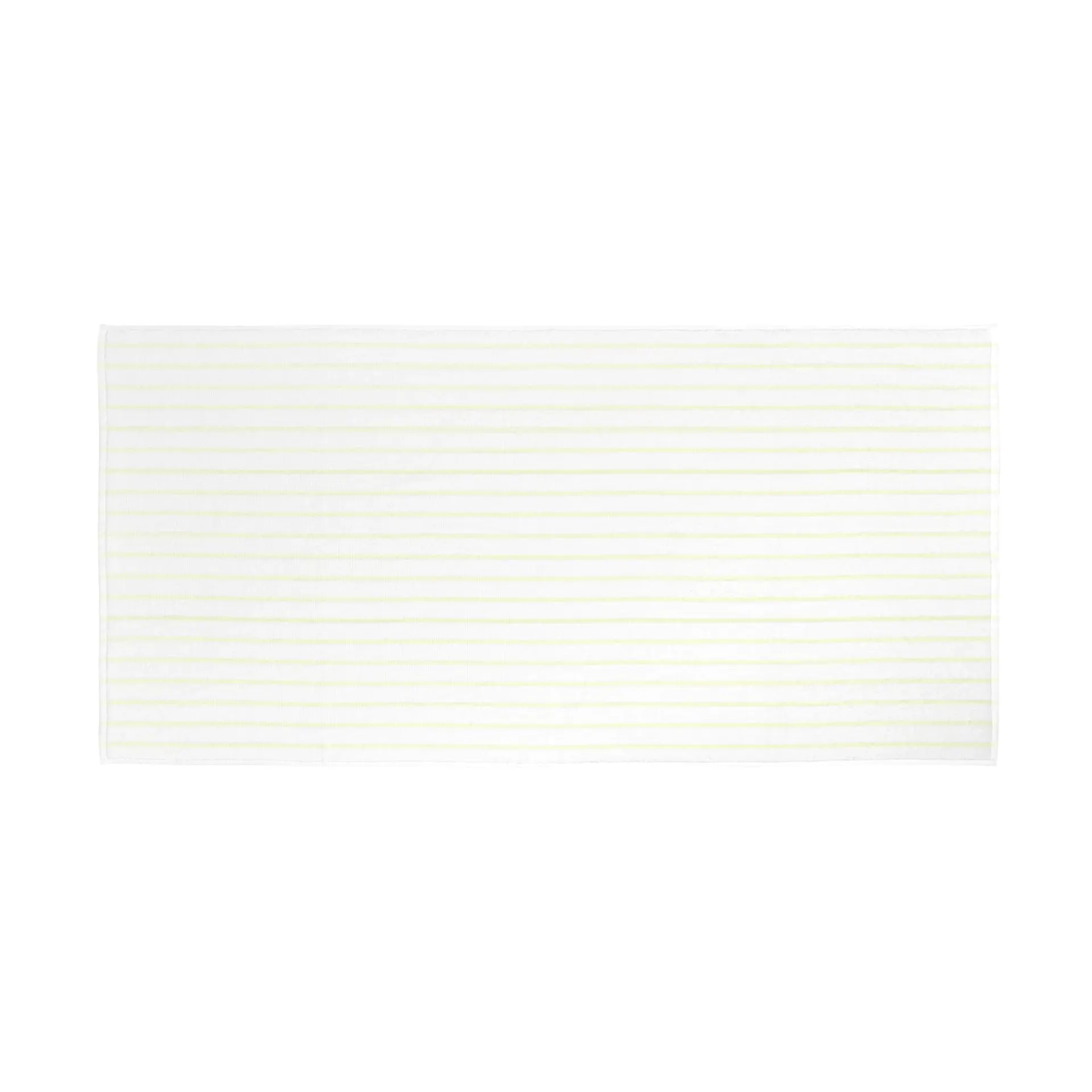 Toalla Arto, Transparent yellow-white, 70x140 cm blomus