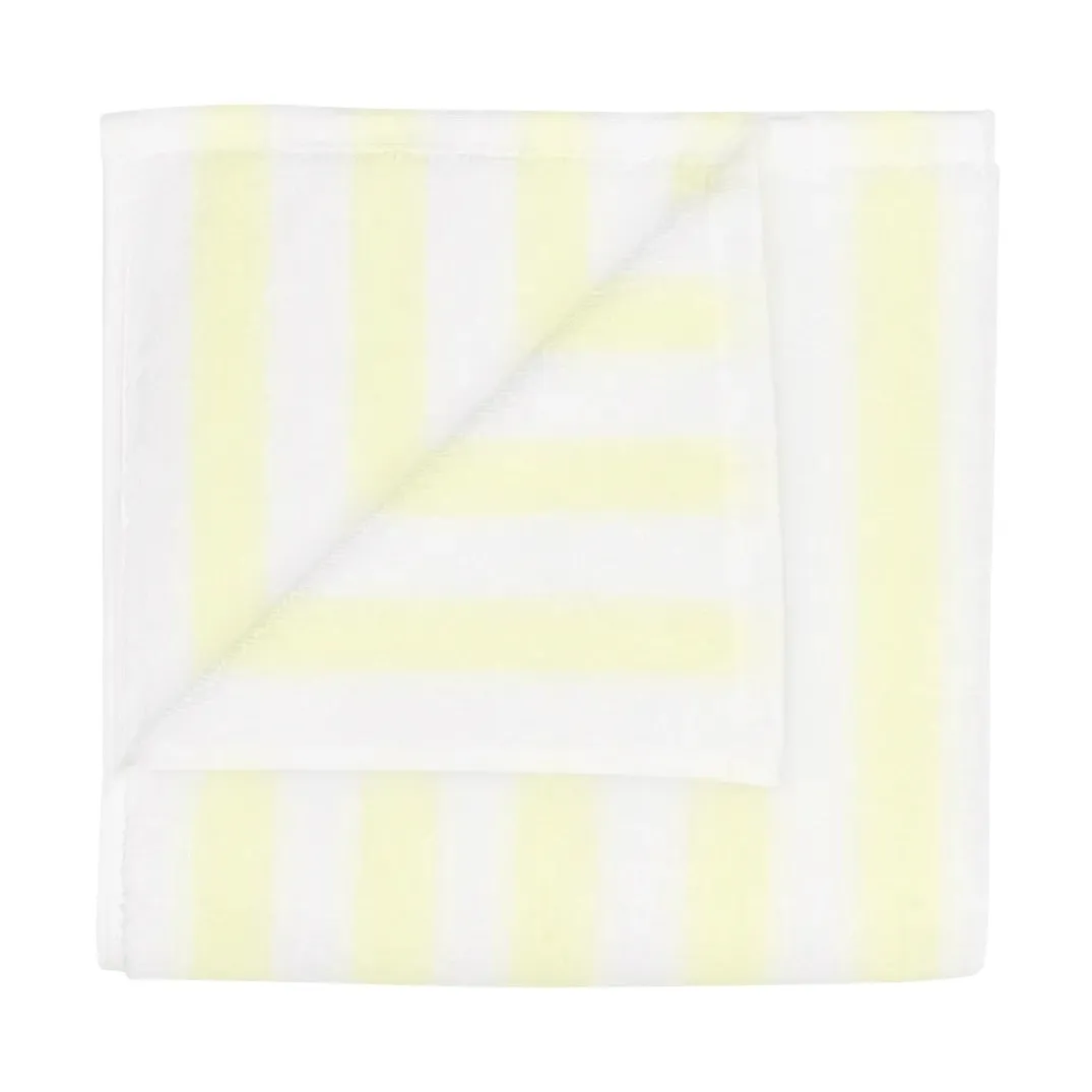 Toalla Arto, White-transparent yellow, 50x100 cm blomus