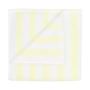 Toalla Arto - White-transparent yellow, 50x100 cm - blomus