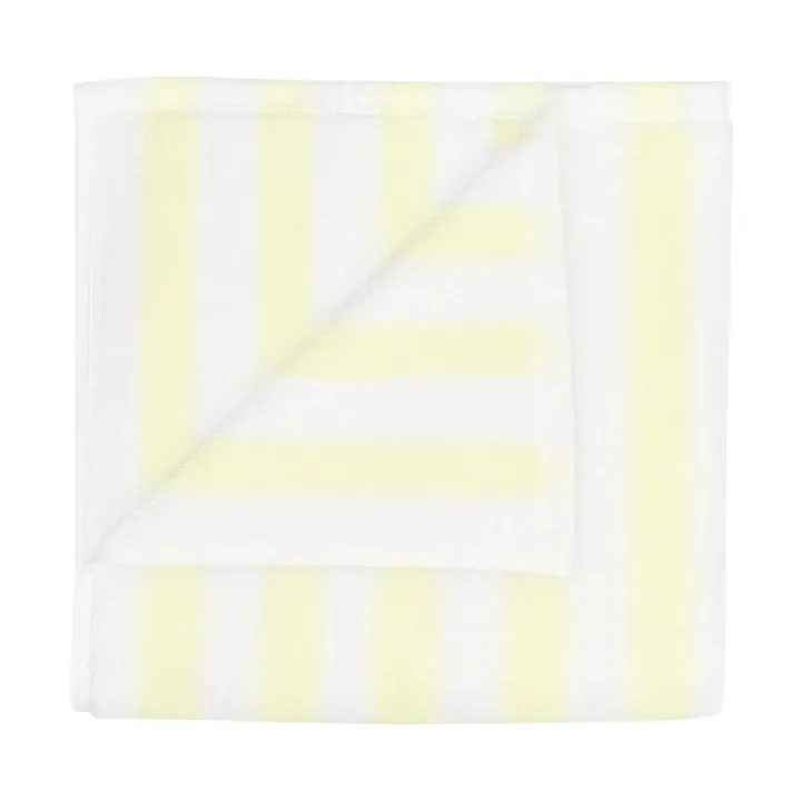 Toalla Arto - White-transparent yellow, 50x100 cm - blomus