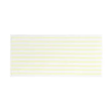 Toalla Arto - White-transparent yellow, 50x100 cm - blomus