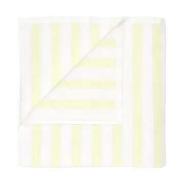 Toalla Arto - White-transparent yellow, 70x140 cm - blomus