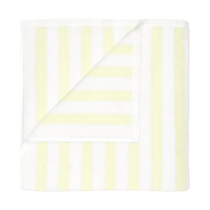 Toalla Arto - White-transparent yellow, 70x140 cm - blomus