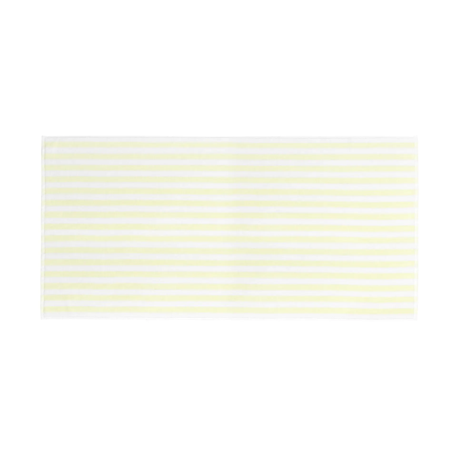 Toalla Arto, White-transparent yellow, 70x140 cm blomus
