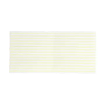 Toalla Arto - White-transparent yellow, 70x140 cm - blomus