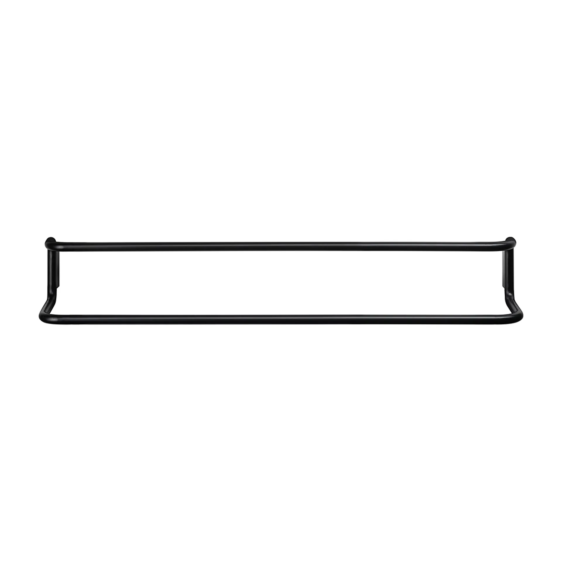 Toallero 2 barras Modo, negro blomus