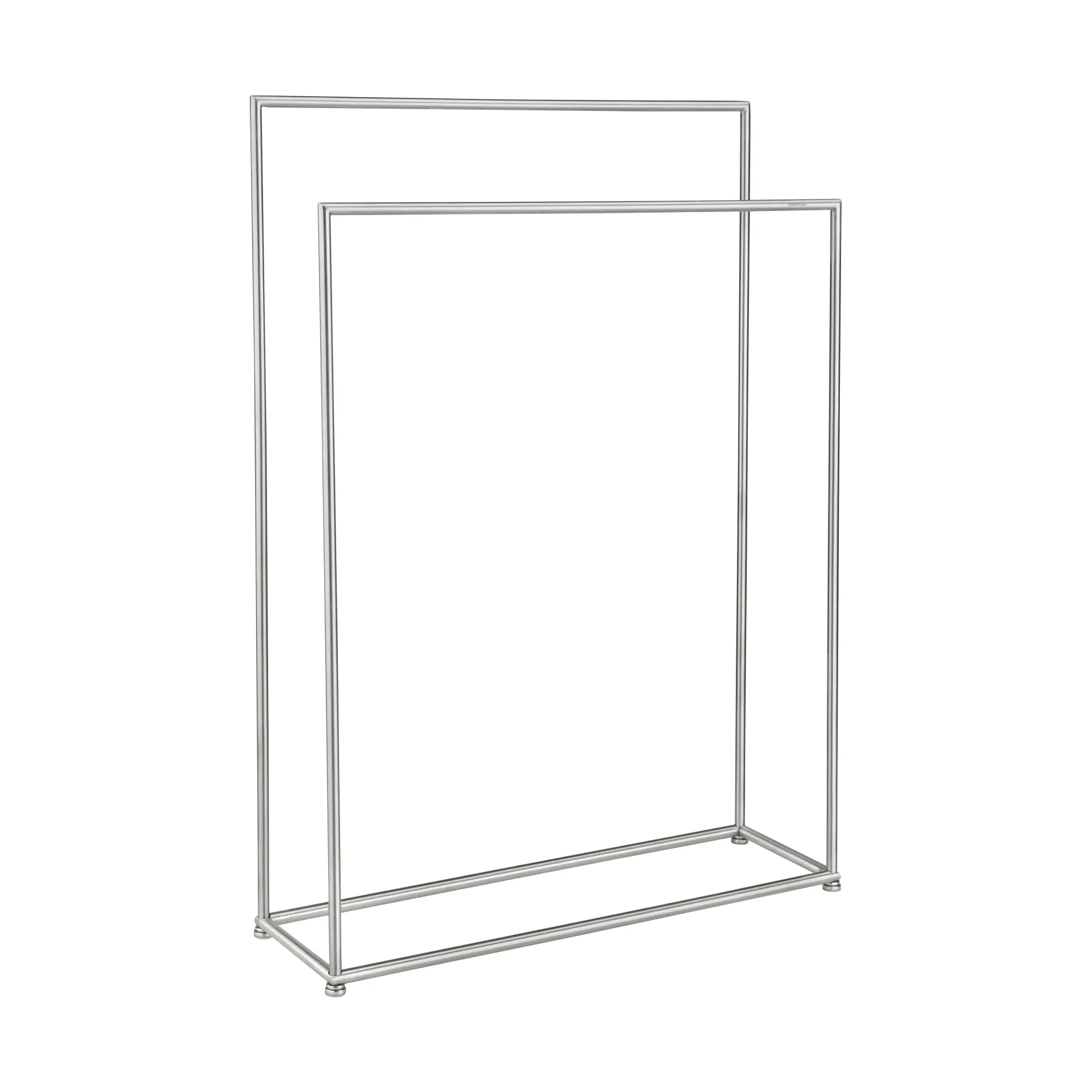 Toallero Modo, Acero inoxidable mate, 86x60x18,5 cm blomus