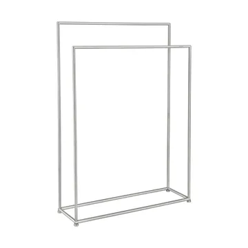 Toallero Modo - Acero inoxidable mate, 86x60x18,5 cm - blomus