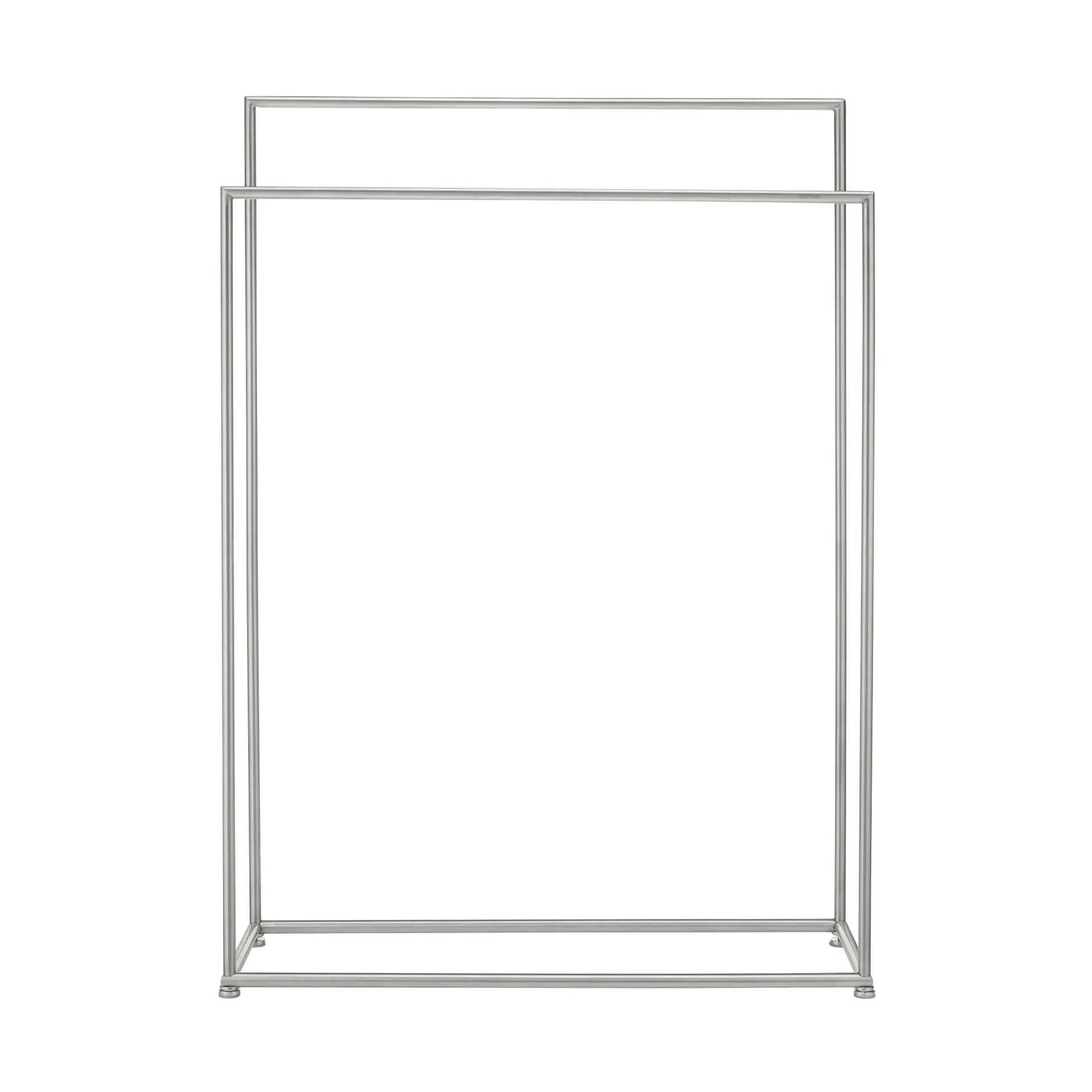 Toallero Modo, Acero inoxidable mate, 86x60x18,5 cm blomus