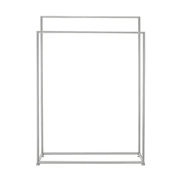 Toallero Modo - Acero inoxidable mate, 86x60x18,5 cm - blomus