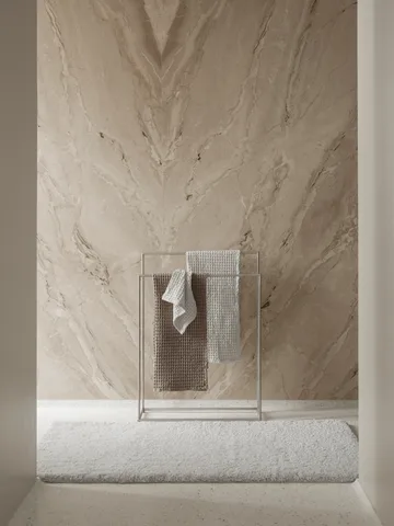 Toallero Modo - Acero inoxidable mate, 86x60x18,5 cm - blomus