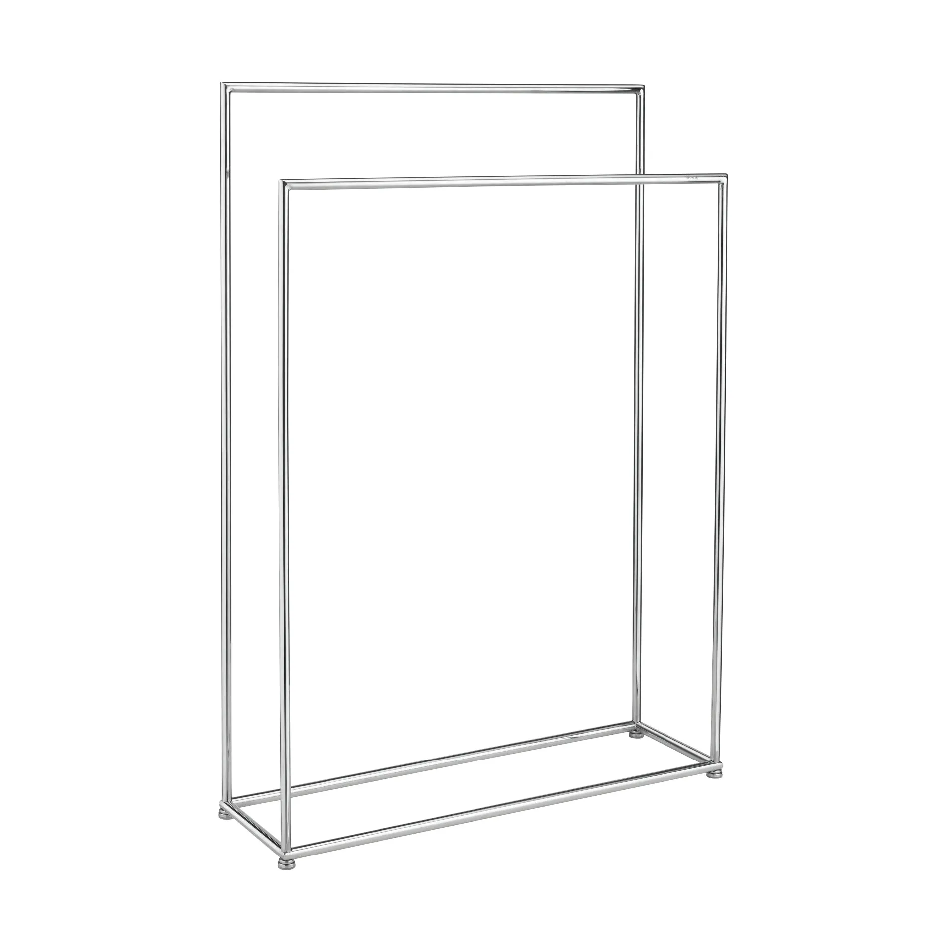 Toallero Modo, Acero inoxidable pulido, 86x60x18,5 cm blomus