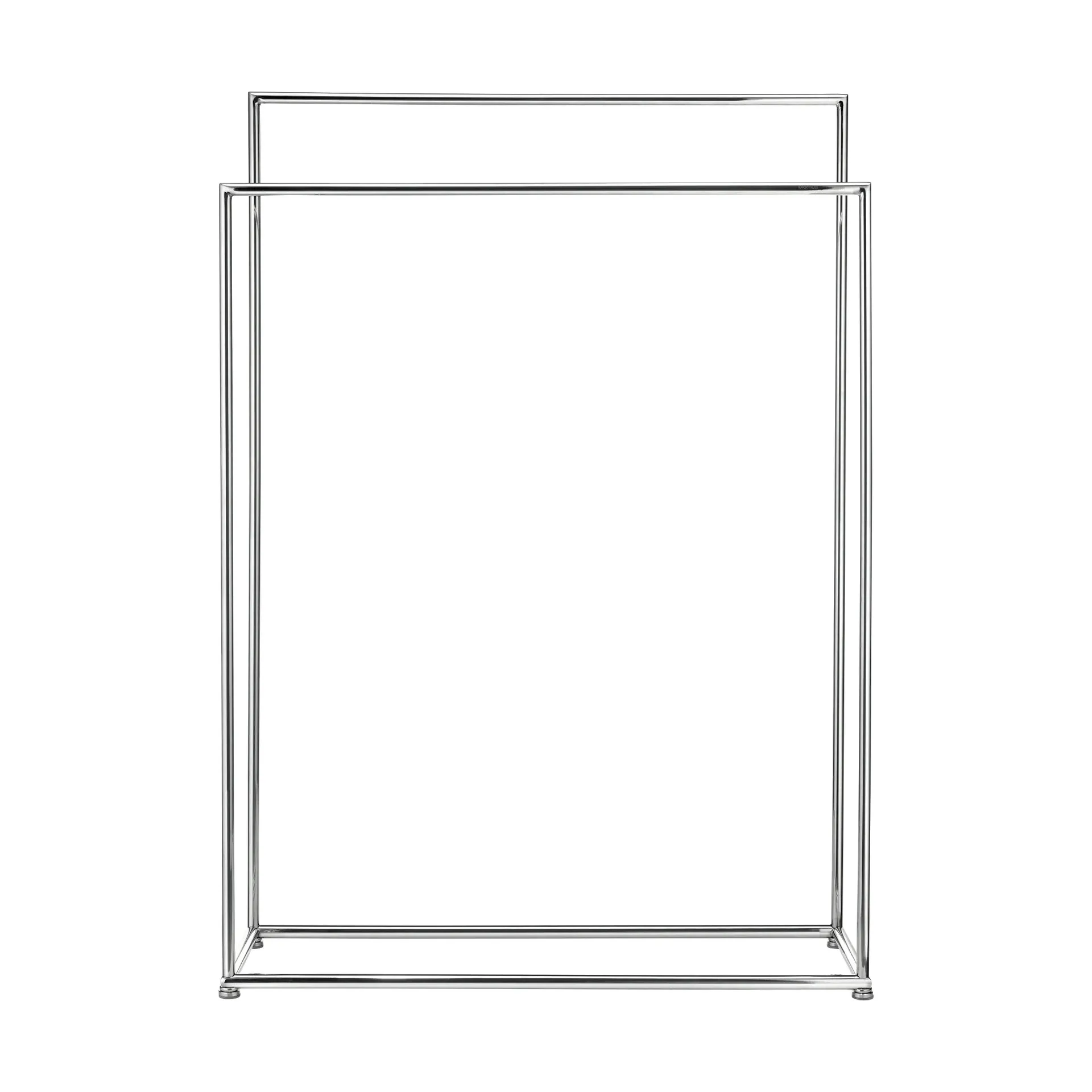 Toallero Modo, Acero inoxidable pulido, 86x60x18,5 cm blomus