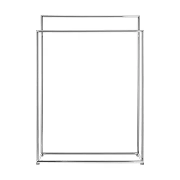Toallero Modo - Acero inoxidable pulido, 86x60x18,5 cm - blomus