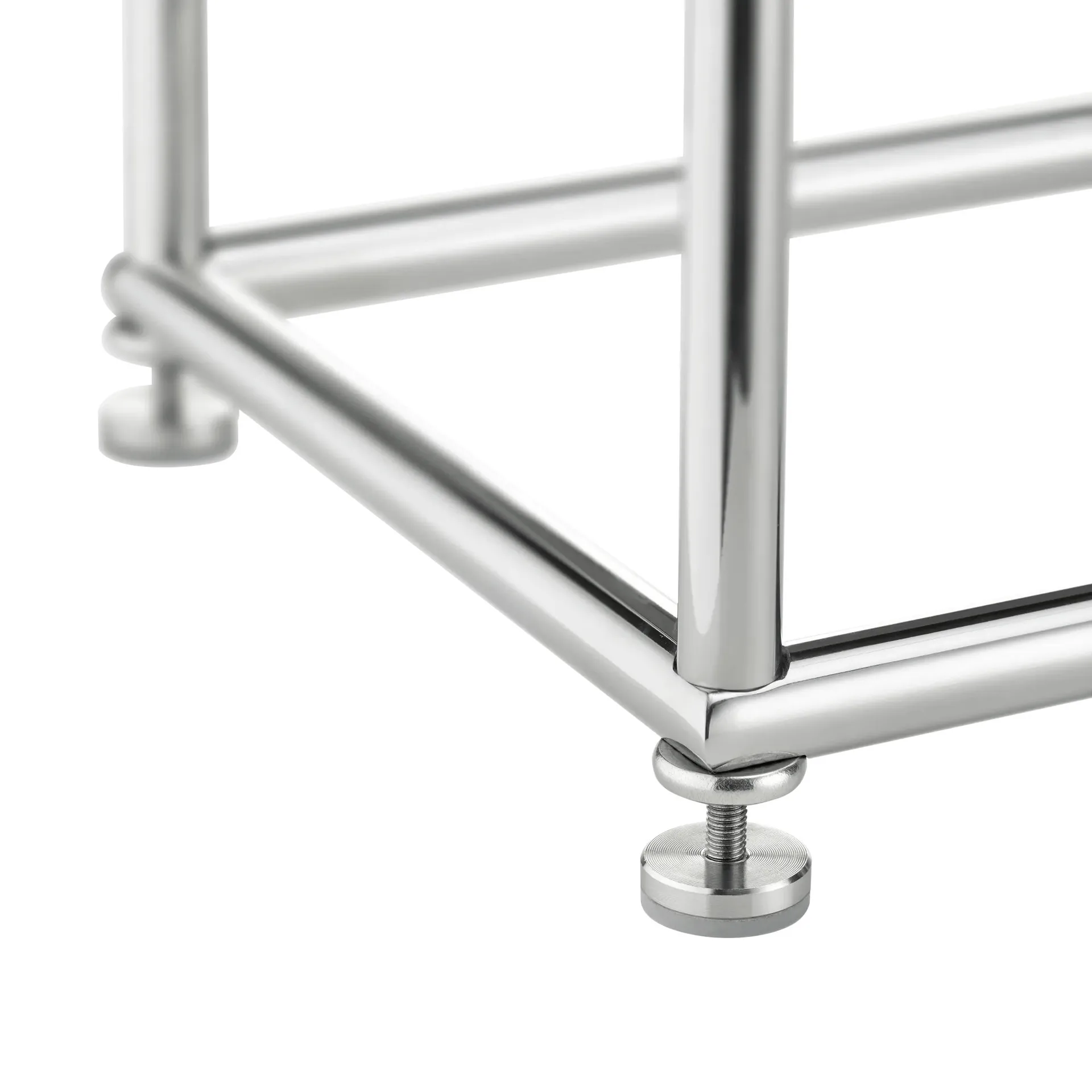 Toallero Modo, Acero inoxidable pulido, 86x60x18,5 cm blomus