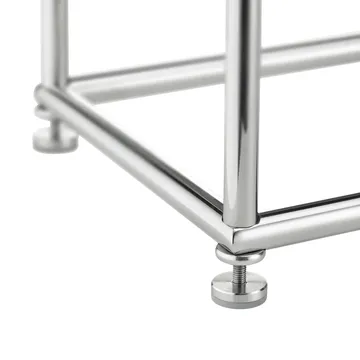 Toallero Modo - Acero inoxidable pulido, 86x60x18,5 cm - blomus