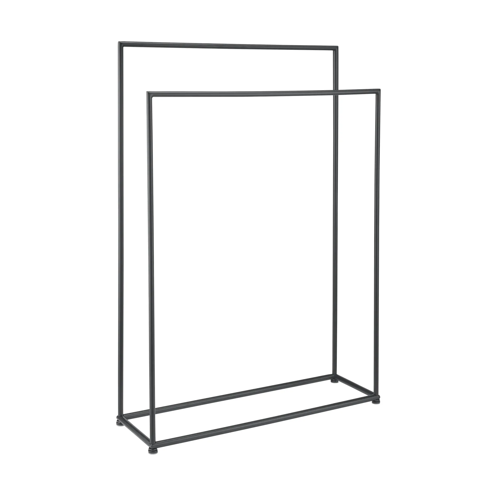 Toallero Modo, Black, 86x60x18,5 cm blomus