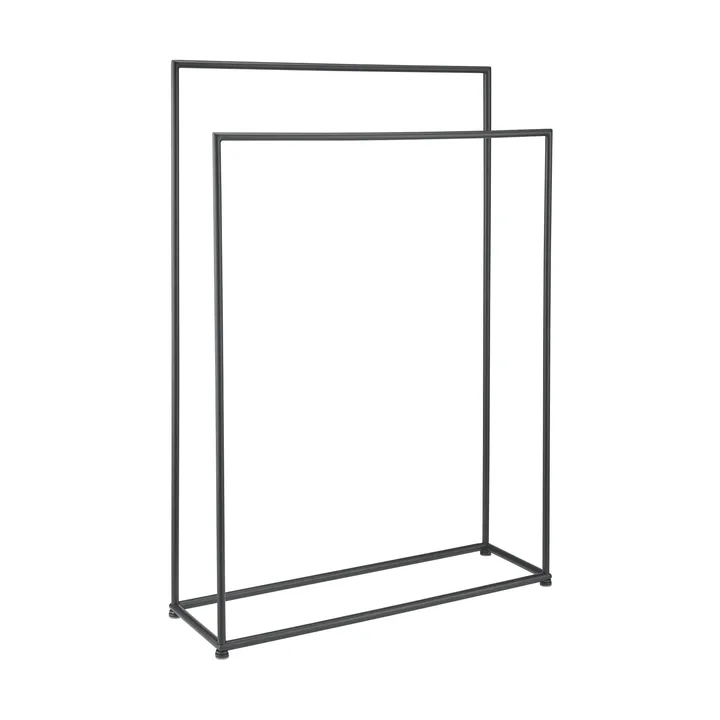 Toallero Modo - Black, 86x60x18,5 cm - blomus