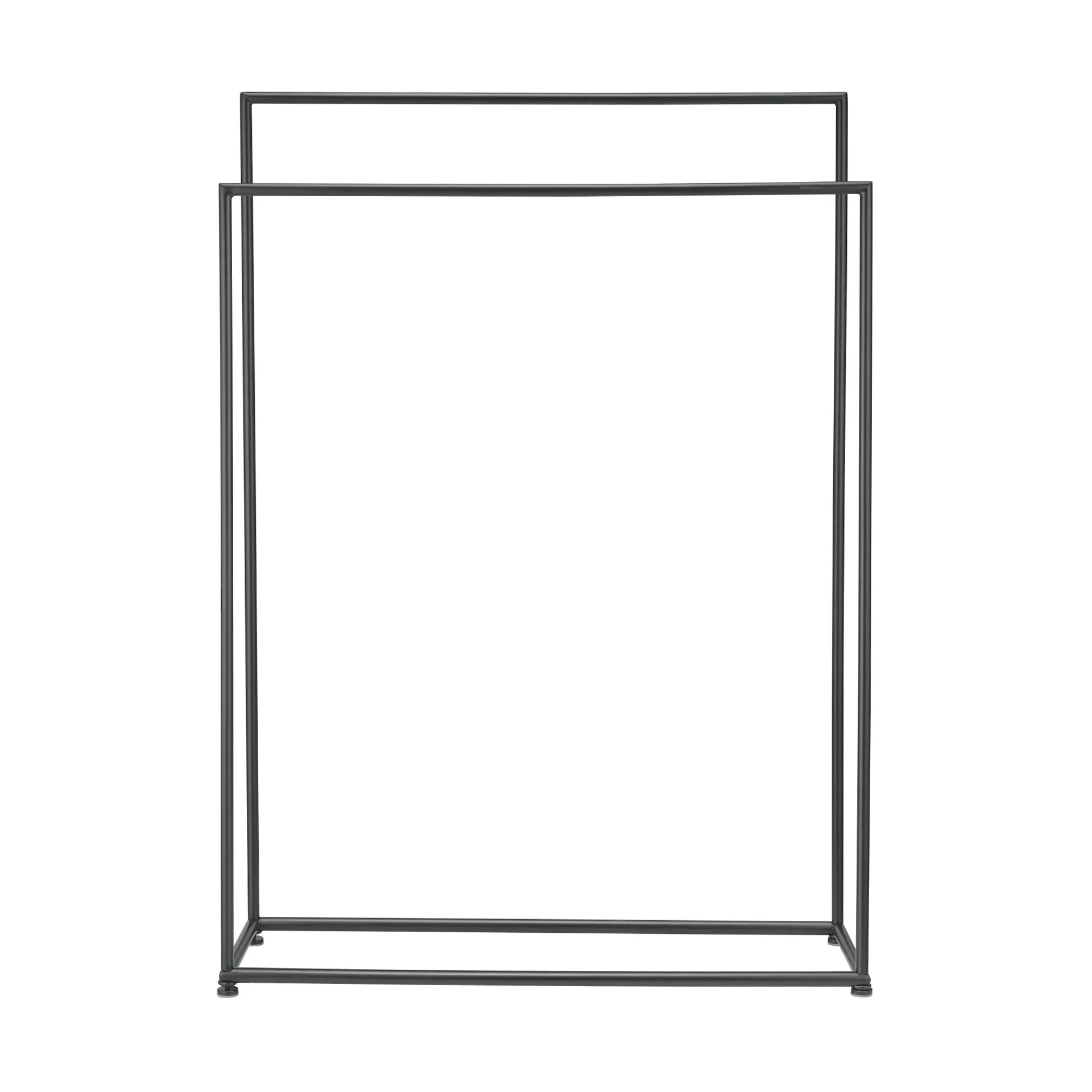 Toallero Modo, Black, 86x60x18,5 cm blomus