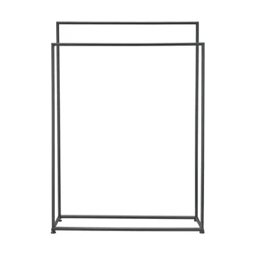Toallero Modo - Black, 86x60x18,5 cm - blomus