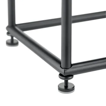 Toallero Modo - Black, 86x60x18,5 cm - blomus