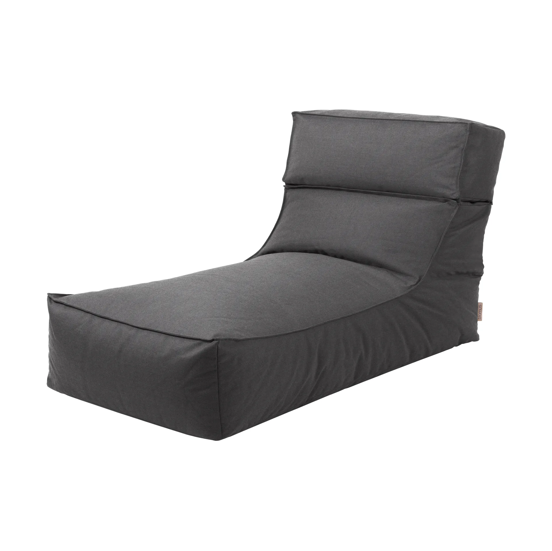 Tumbona STAY lounger L 150x80 cm, Coal blomus
