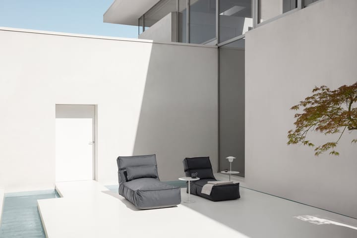 Tumbona STAY lounger L 150x80 cm, Coal blomus