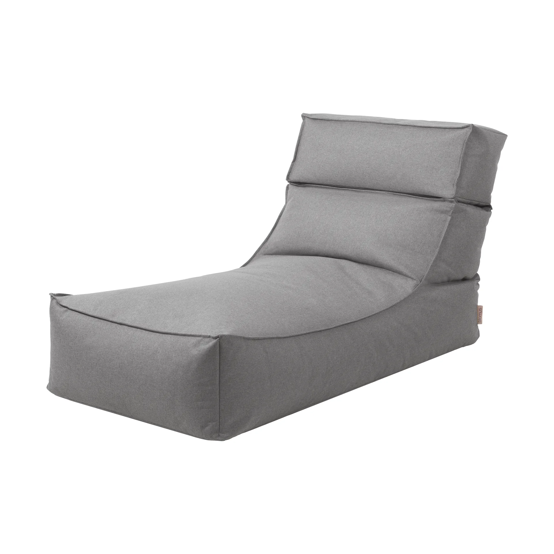 Tumbona STAY lounger L 150x80 cm, Stone blomus