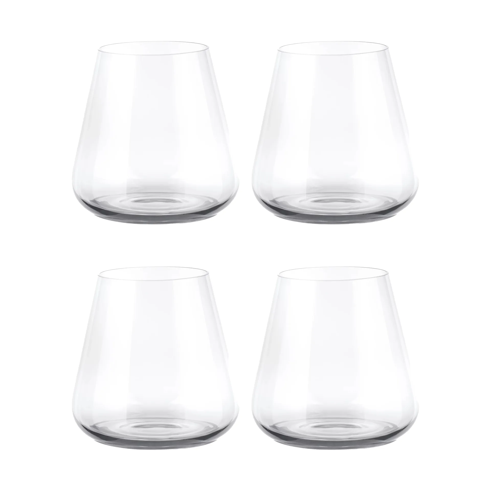 Vaso Belo 28 cl 4 unidades, Clear blomus