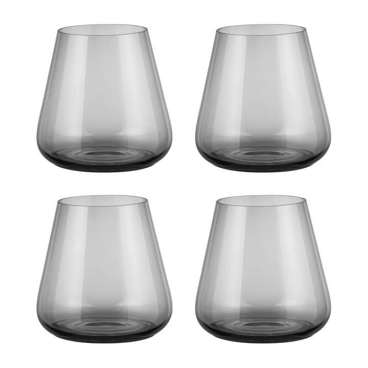 Vaso Belo 28 cl 4 unidades - Smoke - Blomus