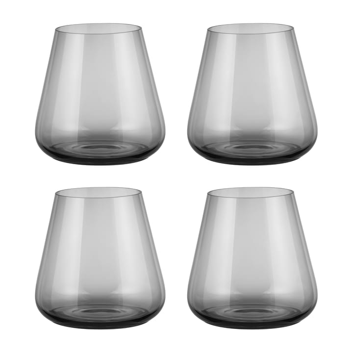 Vaso Belo 28 cl 4 unidades - Smoke - Blomus