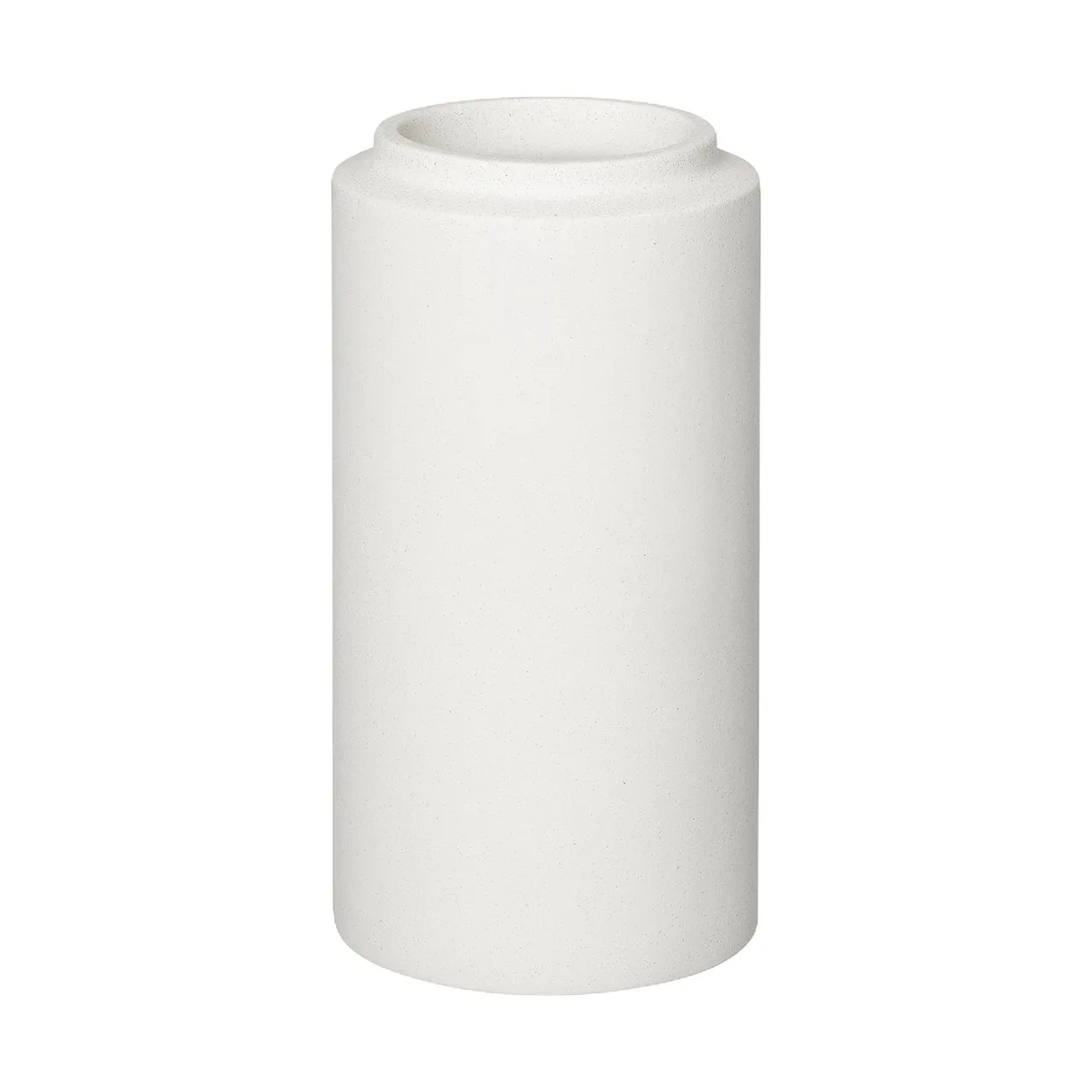 Vaso para cepillos de dientes Creto, Lily white blomus