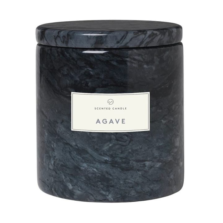 Vela aromática Frable mármol Ø10 cm - Magnet-agave - Blomus